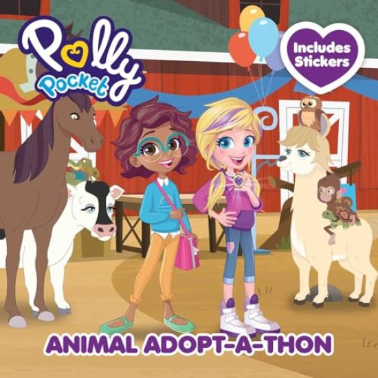 Polly Pocket: Animal Adopt-A-Thon