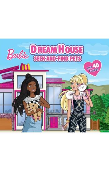 Barbie: Dreamhouse Seek-And-Find Pets