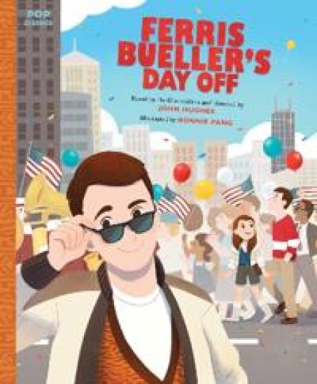 Ferris Bueller's Day Off – Bonnie Pang, kirjan kansikuva