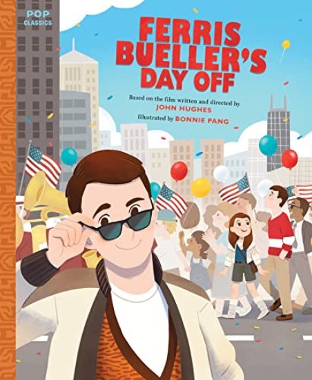 Ferris Bueller's Day Off – Bonnie Pang, kirjan kansikuva