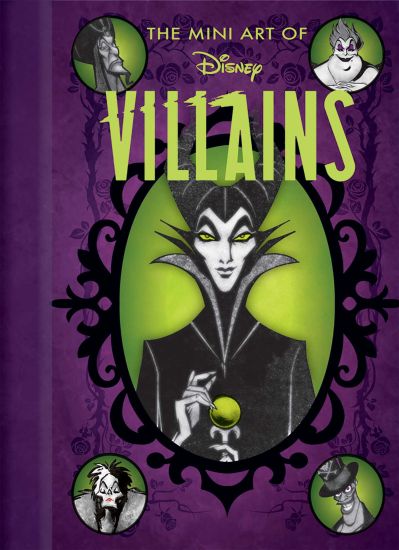 Disney: The Mini Art of Disney Villains | Disney Villains Art Book