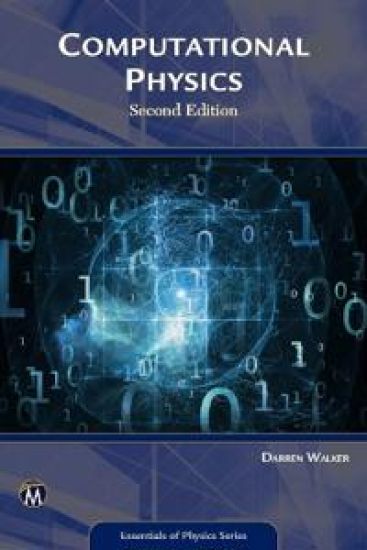 Computational Physics – Darren Walker, kirjan kansikuva
