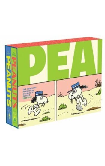 The Complete Peanuts 1983-1986: Vols. 17 & 18 Gift Box Set