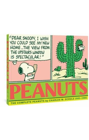 The Complete Peanuts 1985-1986: Vol. 18 Paperback Edition