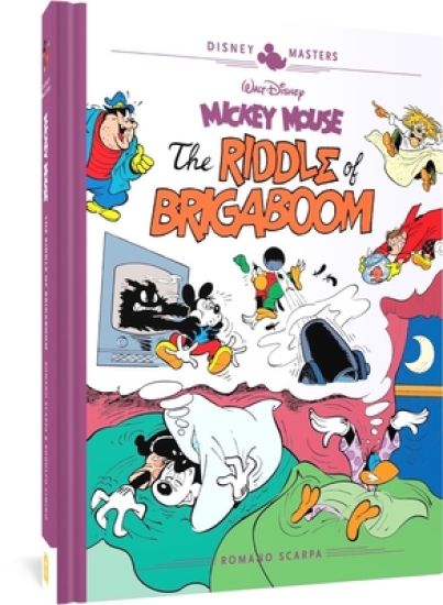 Walt Disney's Mickey Mouse: The Riddle of Brigaboom: Disney Masters Vol. 23