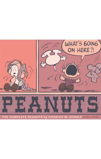 The Complete Peanuts 1991-1992