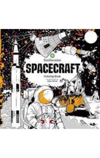 Spacecraft: A Smithsonian Coloring Book