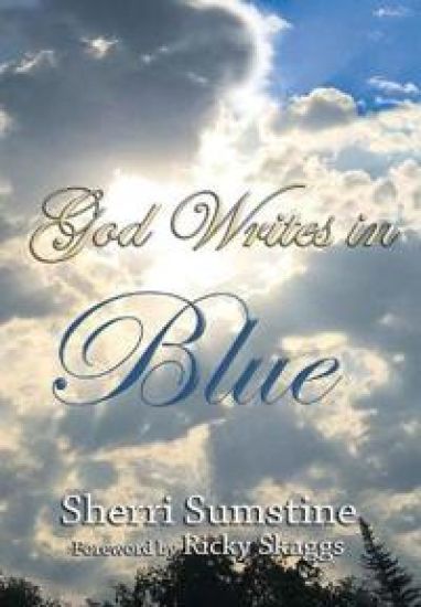 God Writes In Blue