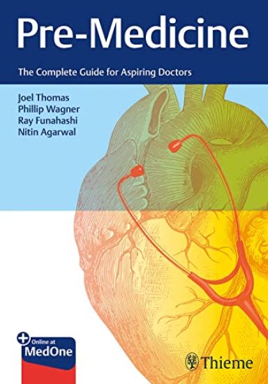 Pre-Medicine – Joel Thomas, kirjan kansikuva
