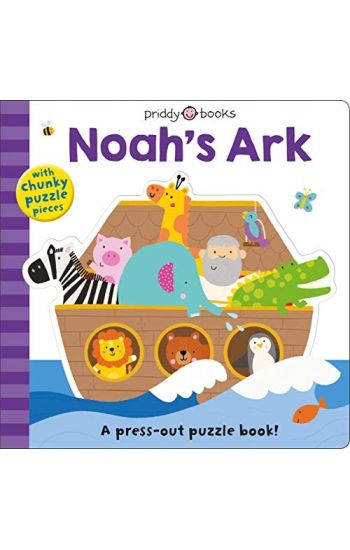 Noah's Ark (Puzzle & Play): A Press-Out Puzzle Book!