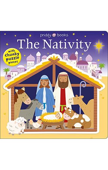 The Nativity (Puzzle & Play): With Chunky Puzzle Pieces