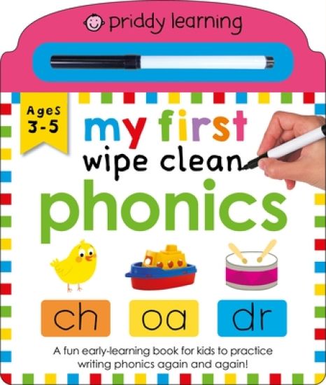 Phonics (My First Wipe Clean)