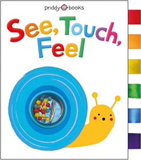 See, Touch, Feel: Cloth Book