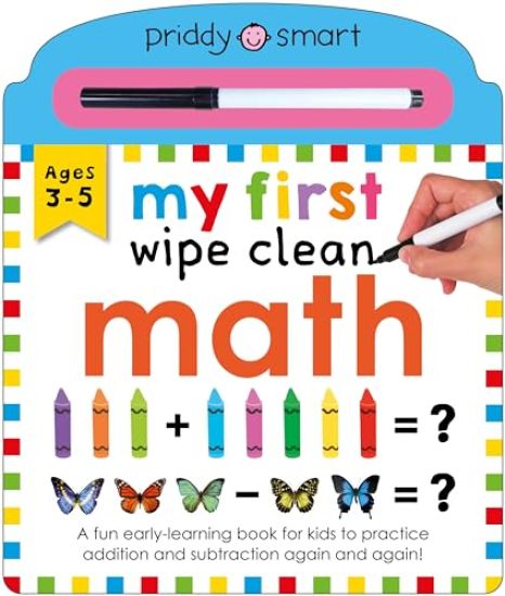 Math (My First Wipe Clean)