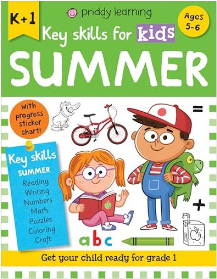 Key Skills for Kids: Summer K-G1