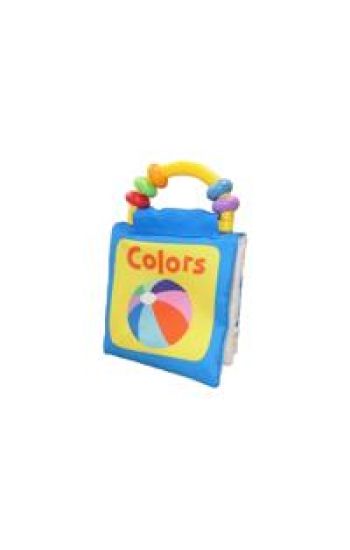 Happy Baby: Colors (Rattle and Cloth)