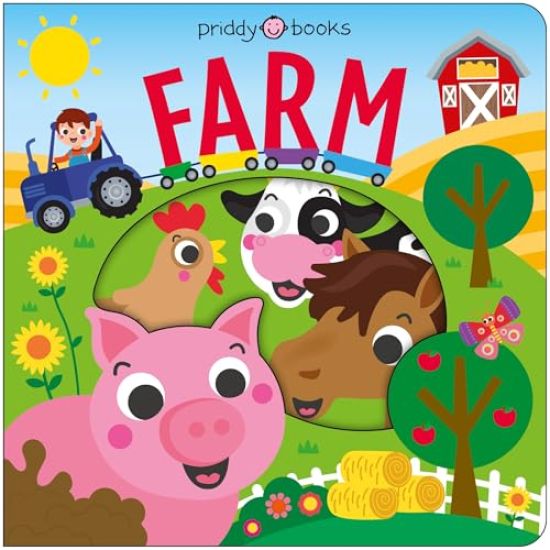 Farm (Take a Peek!): Peep Through to Find All the Friends!