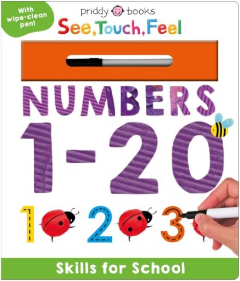 Skills for School: Numbers 1-20 (See, Touch, Feel)