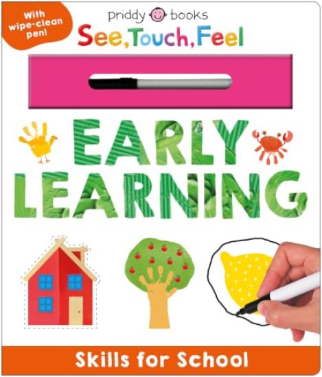 Skills for School: Early Learning (See, Touch, Feel)