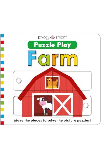 Puzzle Play: Farm (Priddy Smart)