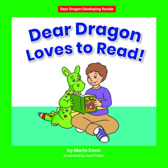 Dear Dragon Loves to Read!