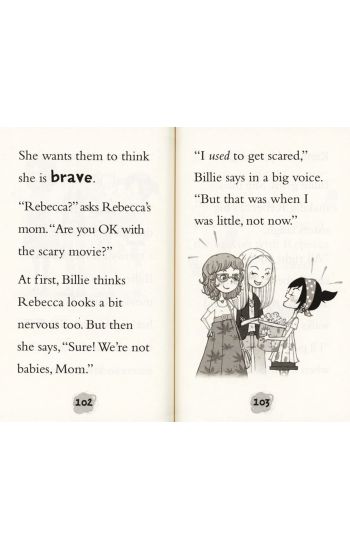 Billie's Sneaky Stories