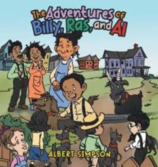 The Adventures Of Billy, Ras, and Al – Albert Simpson, kirjan kansikuva
