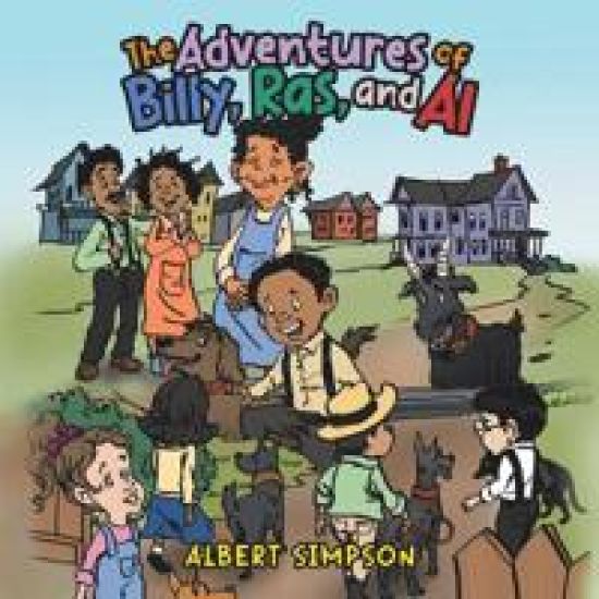 The Adventures Of Billy, Ras, and Al – Albert Simpson, kirjan kansikuva
