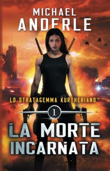La Morte Incarnata – Michael Anderle, kirjan kansikuva
