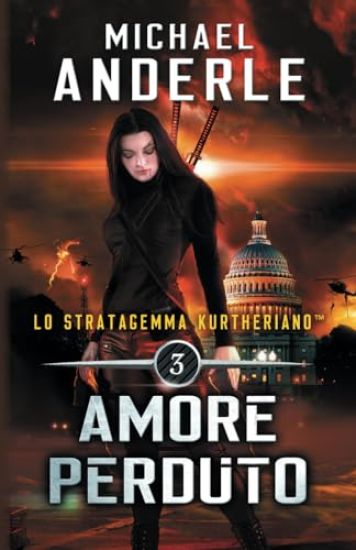 Amore Perduto – Michael Anderle, kirjan kansikuva