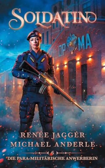 Soldatin – Renée Jaggér, kirjan kansikuva