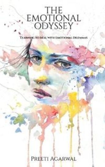 The Emotional Odyssey – Preeti Agarwal, kirjan kansikuva