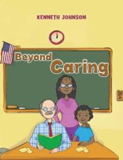 Beyond Caring – Kenneth Johnson, kirjan kansikuva