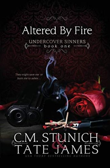 Altered By Fire: A Dark Reverse Harem Romance