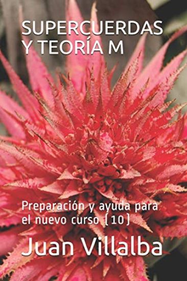 Supercuerdas Y Teoría M: Preparación y ayuda para el nuevo curso (10)