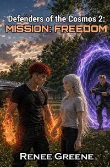 Mission – Renee Greene, kirjan kansikuva