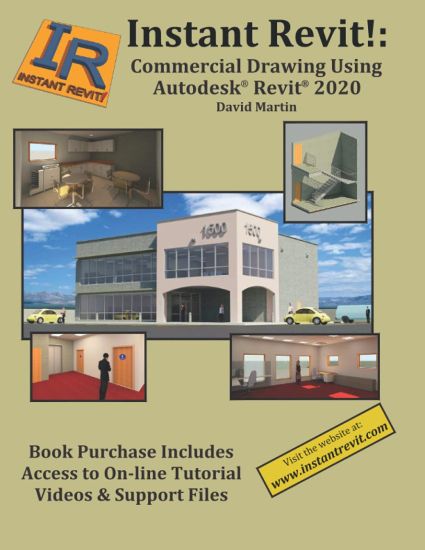 Instant Revit!: Commercial Drawing Using Autodesk(R) Revit(R) 2020