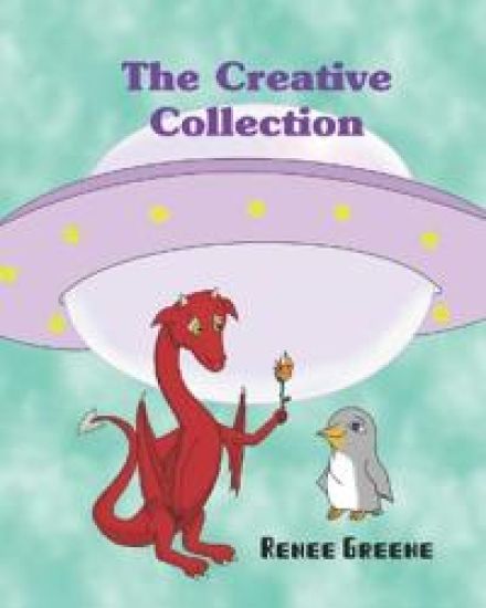 The Creative Collection – Renee Greene, kirjan kansikuva