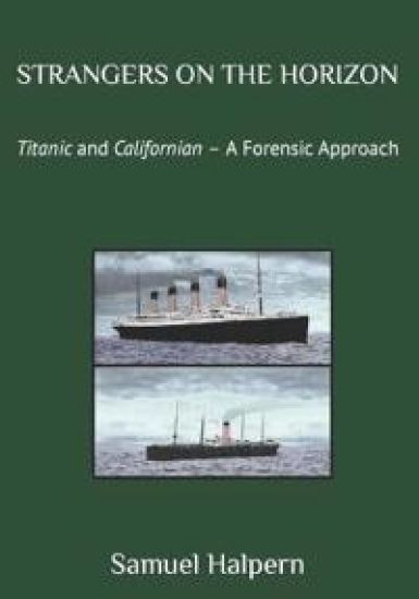 Strangers on the Horizon – Samuel Halpern, kirjan kansikuva
