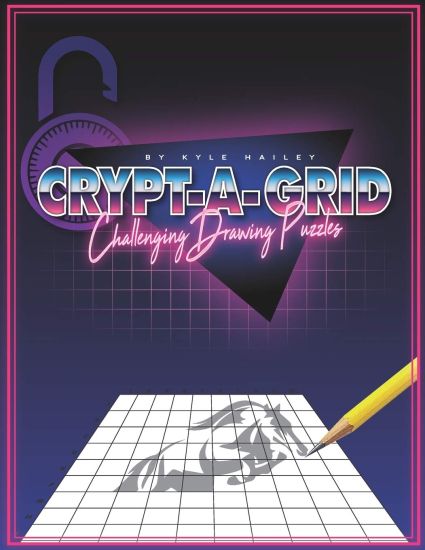 Crypt-a-grid: Challenging Drawing Puzzles