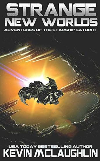 Strange New Worlds – Kevin McLaughlin, kirjan kansikuva