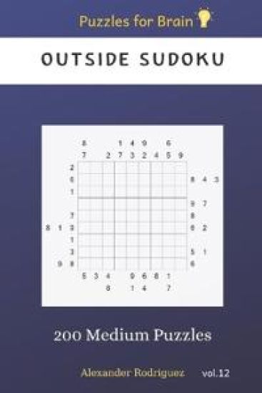 Puzzles for Brain - Outside Sudoku 200 Medium Puzzles vol.12