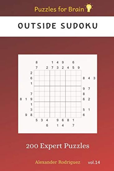 Puzzles for Brain - Outside Sudoku 200 Expert Puzzles vol.14