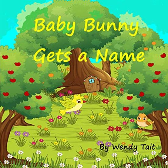 Baby Bunny Gets a Name
