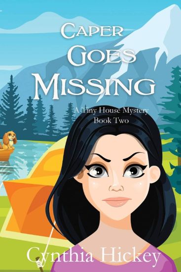 Caper Goes Missing: A clean cozy mystery Large Print