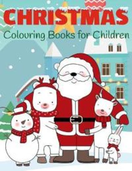 Christmas Colouring Books for Children