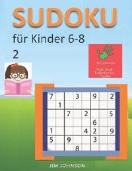 Sudoku für Kinder 6-8 - Sudoku leicht Rätsel zum Entspannen und Überwinden von Stress, Sudoku schwer und Sudoku sehr schwer für den Geist - 2