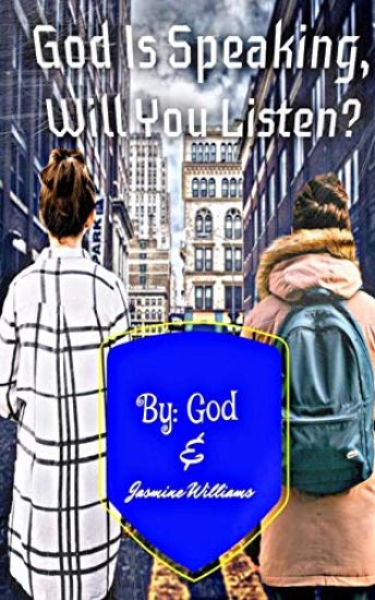 God Is Speaking, Will you Listen? – God, kirjan kansikuva