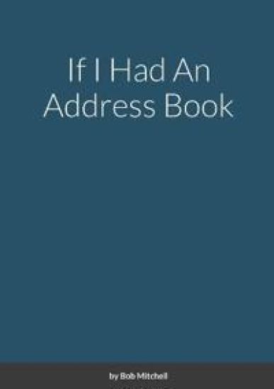 If I Had An Address Book