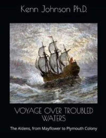 Voyage Over Troubled Waters – Kenneth Johnson, kirjan kansikuva